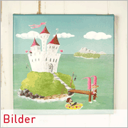 Wandbild Schloss