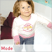 Mädchen-Shirt Piratin