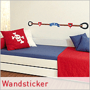 Wandtatoos Kinderzimmer