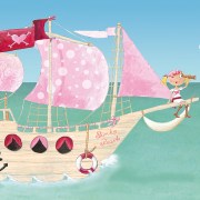 Pink Pirates - Details der Pink Pearl