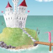 Pink Pirates - Details des Schlosses