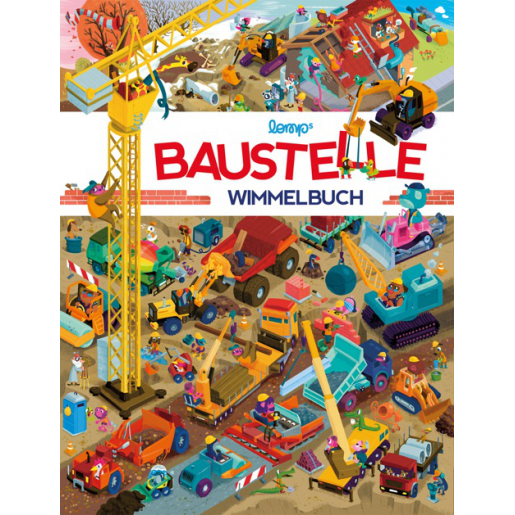 Baustelle Wimmelbuch