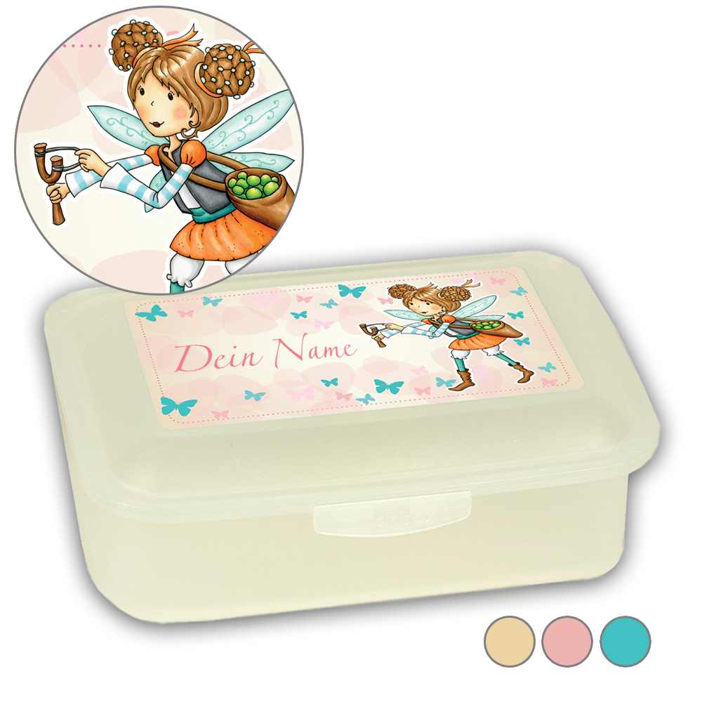 Personalisierte Brotdose - Amalia (3 Farben)