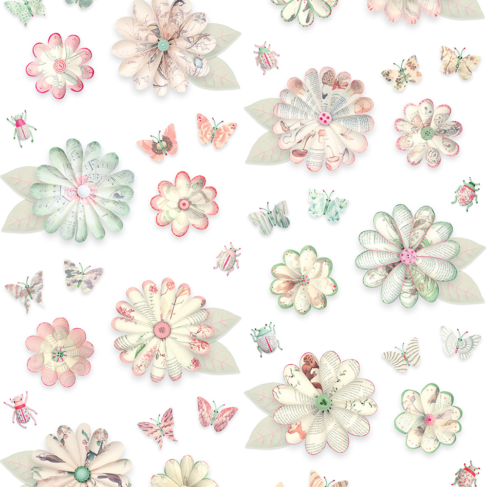 Flower Tapete