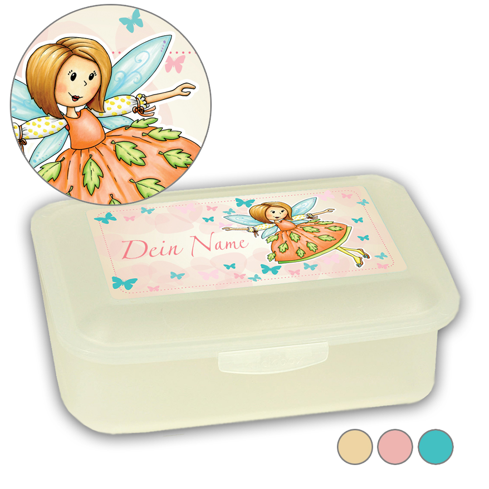 Personalisierte Brotdose - Mirja (3 Farben)