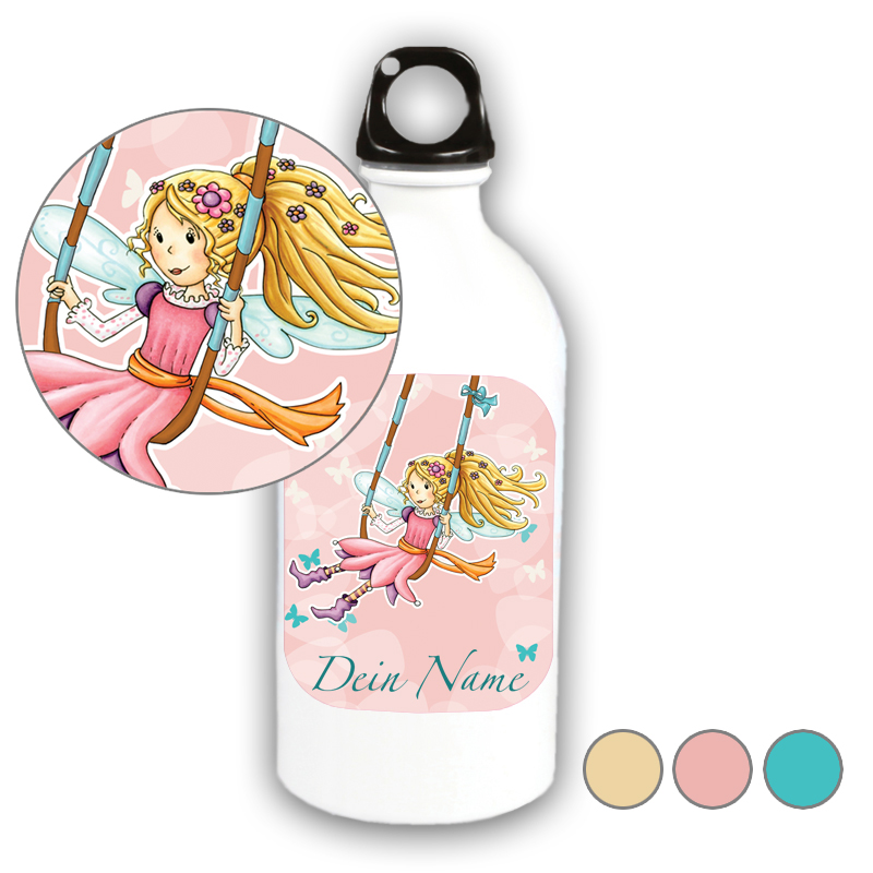 Personalisierte Trinkflasche - Jara (3 Farben)