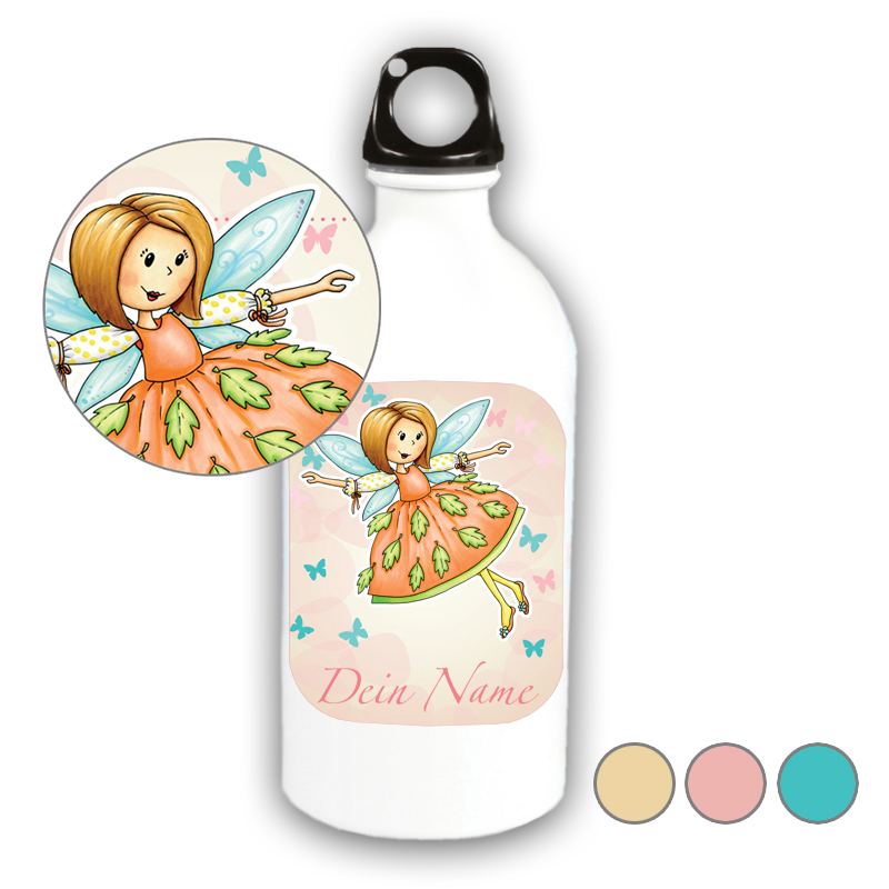 Personalisierte Trinkflasche - Mirja (3 Farben)