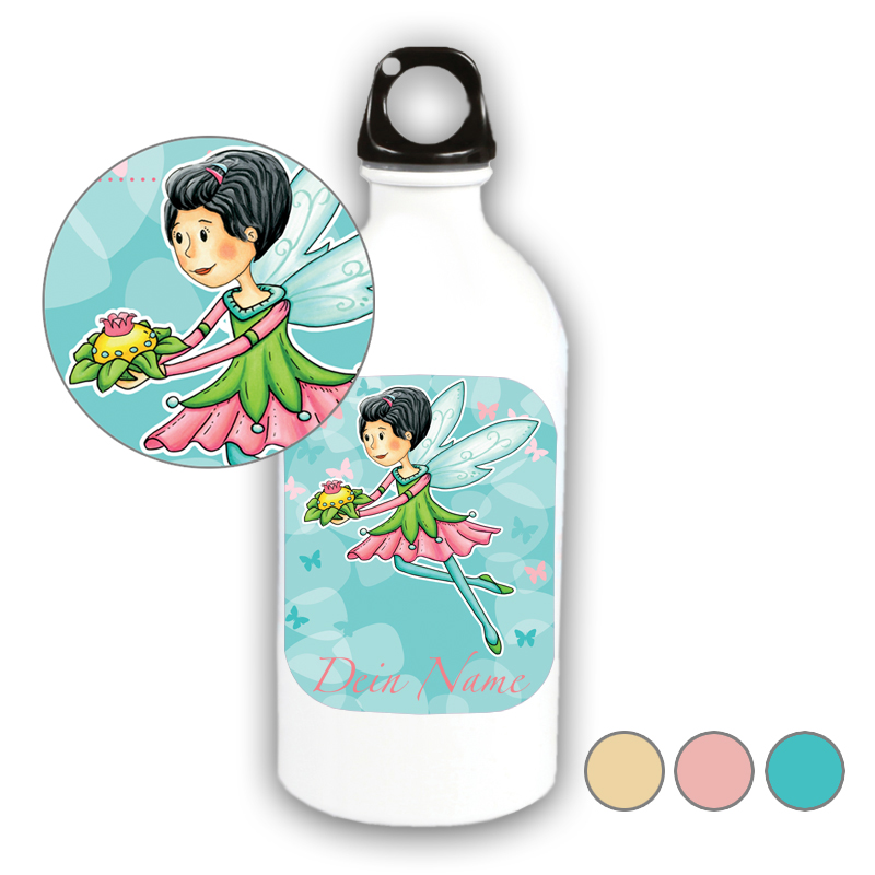 Personalisierte Trinkflasche - Zina (3 Farben)