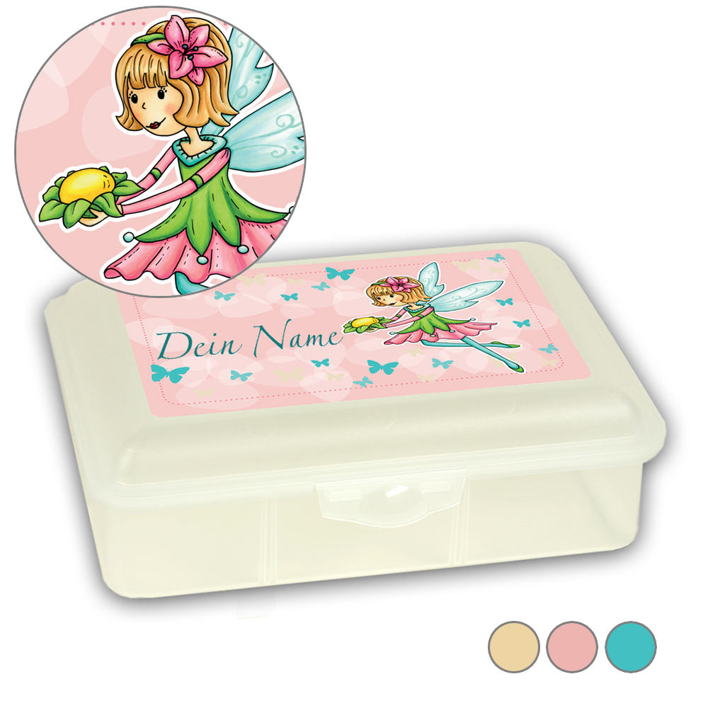 Personalisierte Lunchbox - Viola (3 Farben)