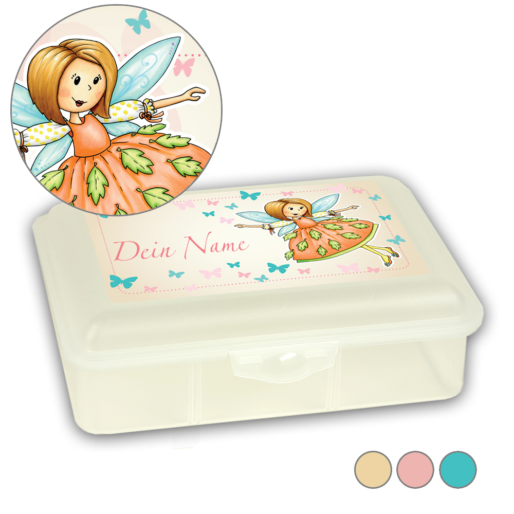 Personalisierte Lunchbox - Mirja (3 Farben)
