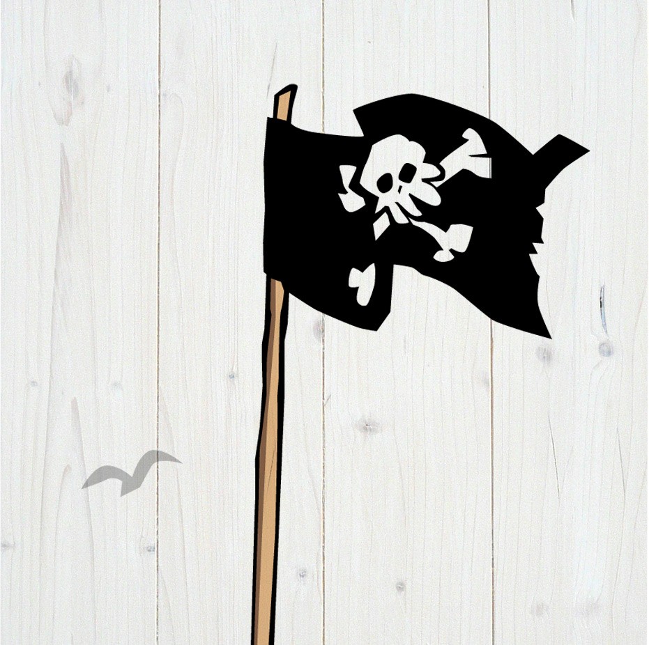 Piratenflagge