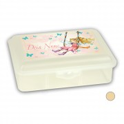Personalisierte Lunchbox - Jara beige