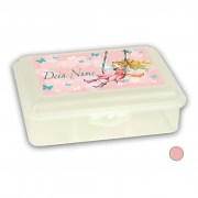 Personalisierte Lunchbox - Jara rosa