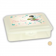 Personalisierte Lunchbox - Zina beige