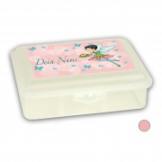 Personalisierte Lunchbox - Zina rosa