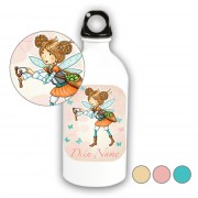 Personalisierte Trinkflasche - Amalia (3 Farben)