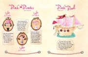 Charaktere Pink Pirates