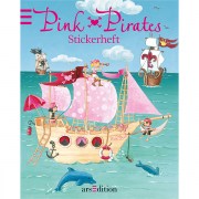 Pink Pirates Stickerheft