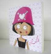 Pink Pirates - Lila - Die Coolste