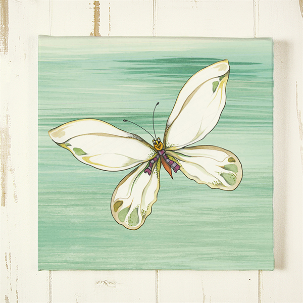 Spaß am Froschteich - Schmetterling 01