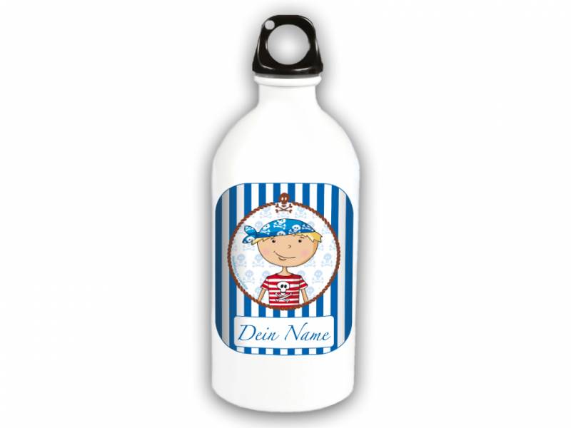 Trinkflasche - Hugo der Clevere