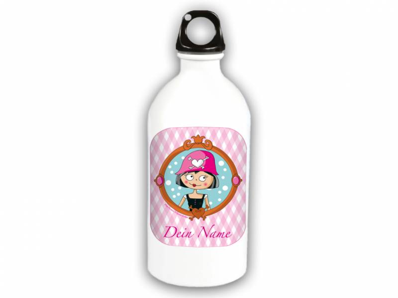 Trinkflasche - Lila die Coolste