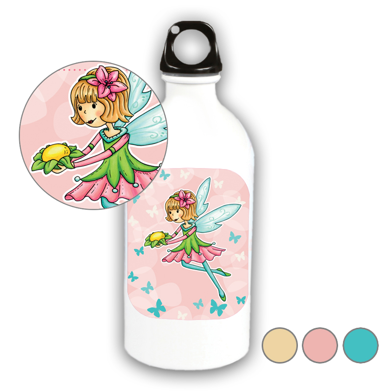 Trinkflasche - Viola (3 Farben)