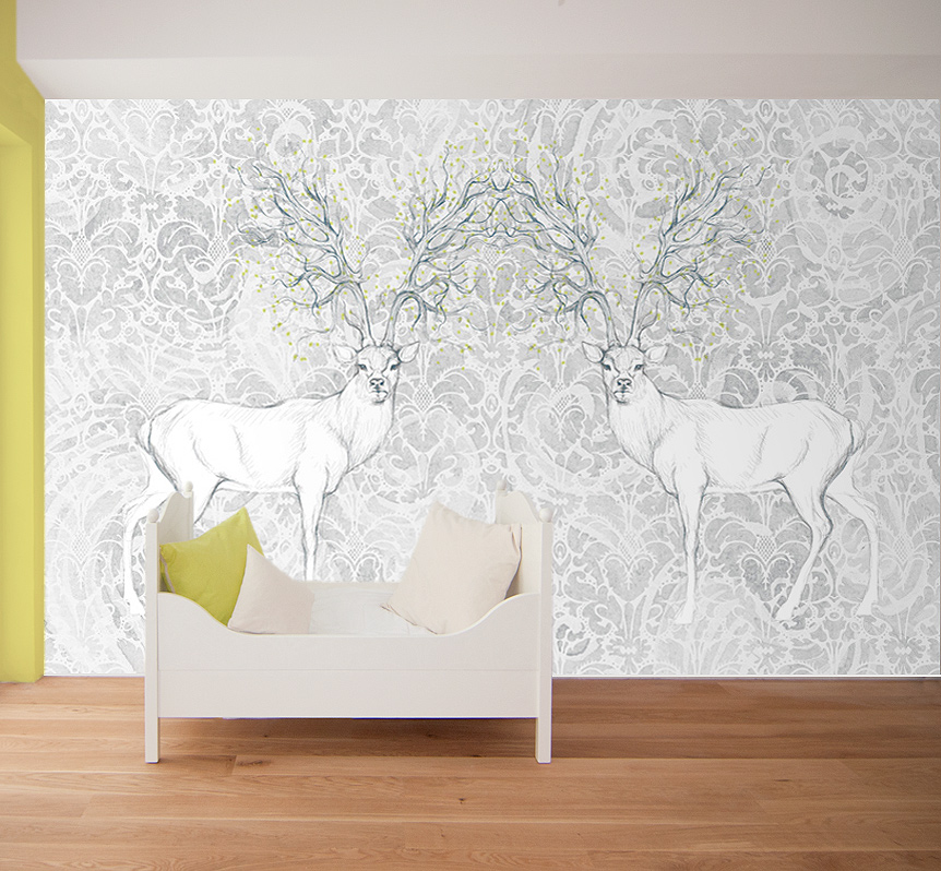Wandbild